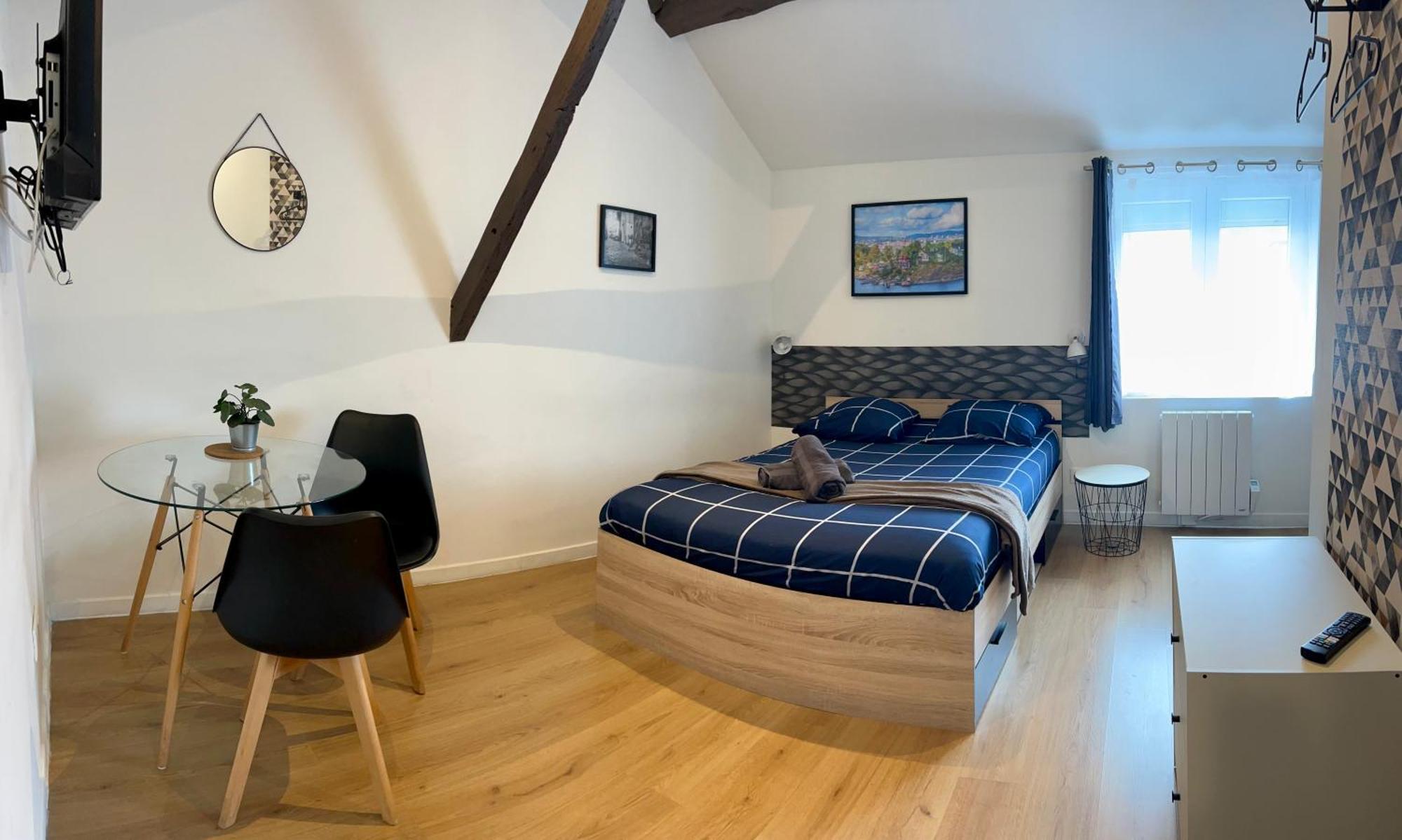 Studios Ideal Pro I Centre-Ville & Parking Gratuit Châtellerault Exterior foto